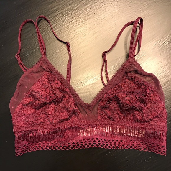 Victoria's Secret Other - Victoria’s Secret lace and satin bralette